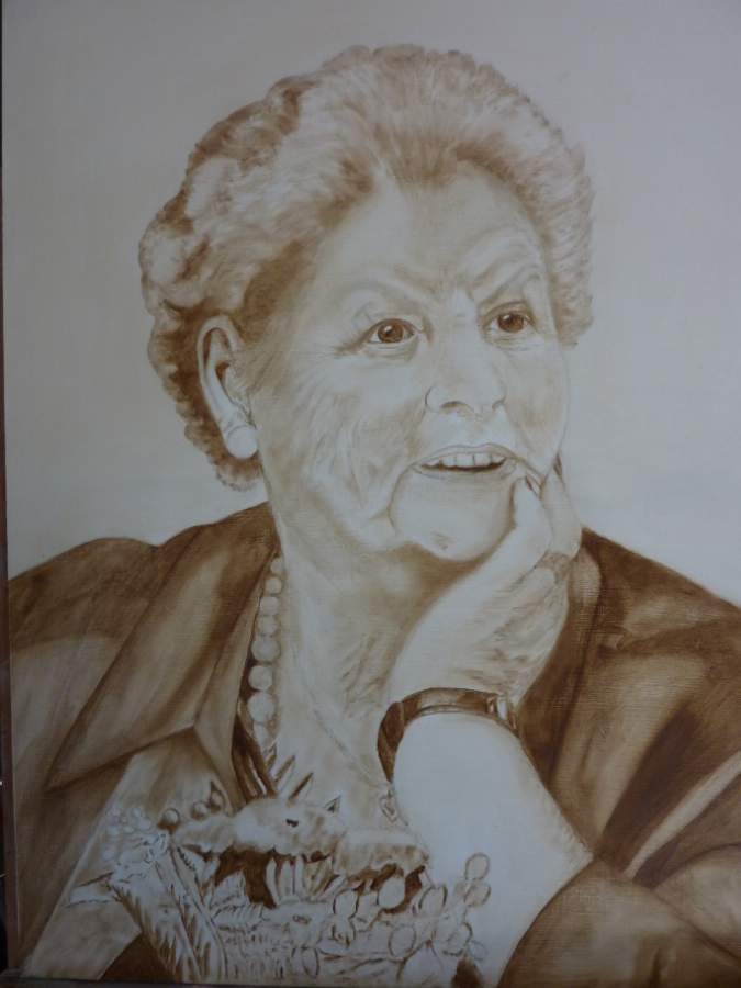 Schilderes Ria van Es
