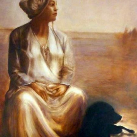 vrouw_met_hond